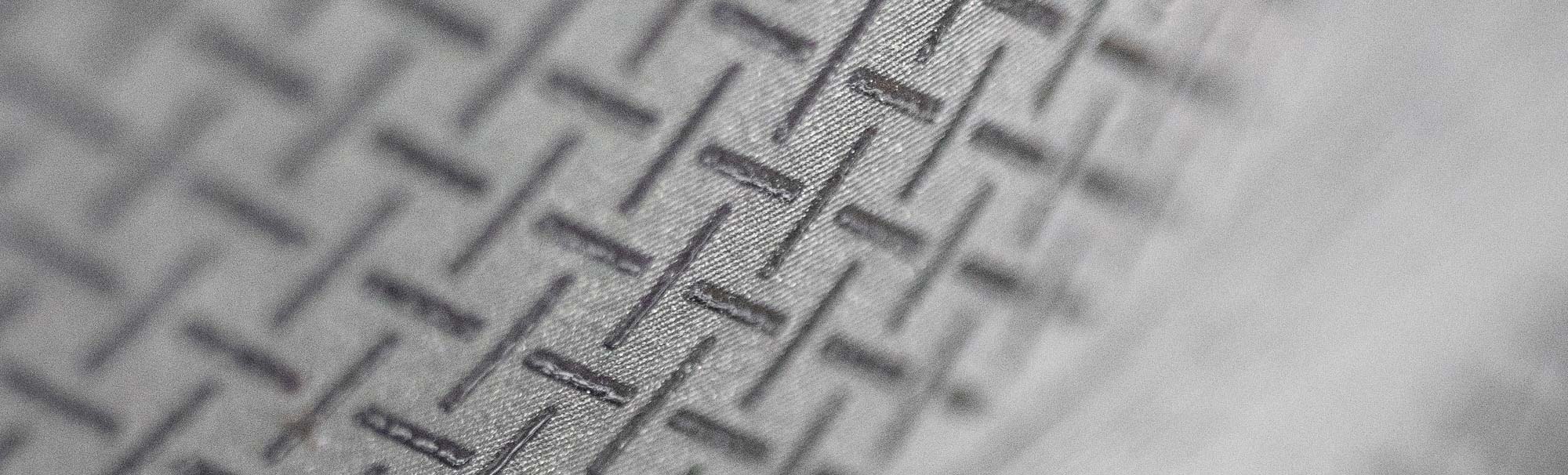 Dettaglio nastri personalizzati MAB